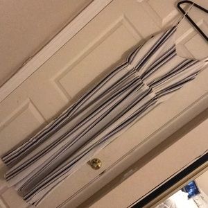 Navy and Black Stripes Jumper